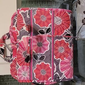 Vera Bradley hanging travel organizer